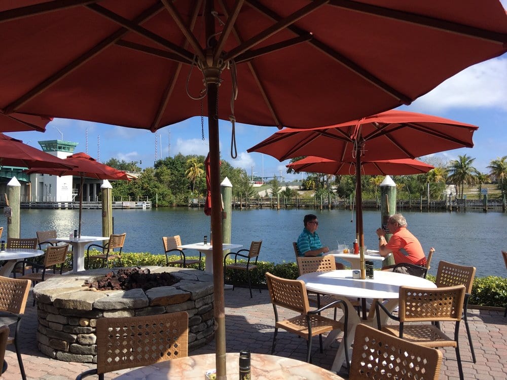 best outdoor restaurants in palm beach gardens