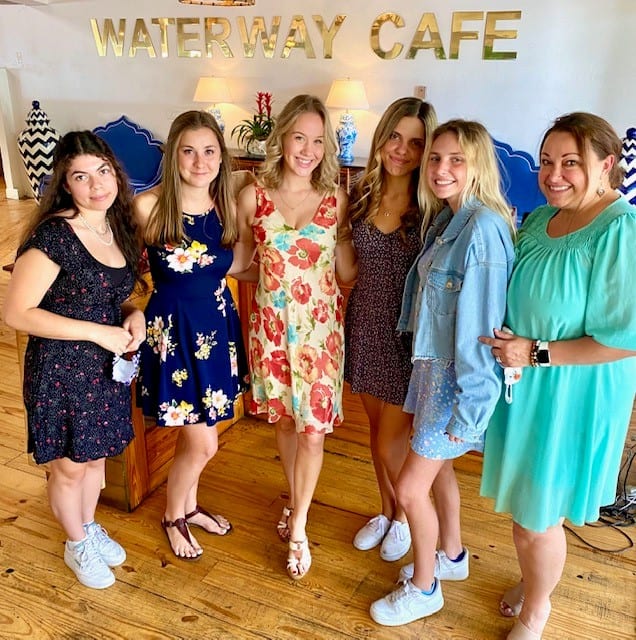 Welcome to the Waterway Cafe Waterway Cafe welcome picture