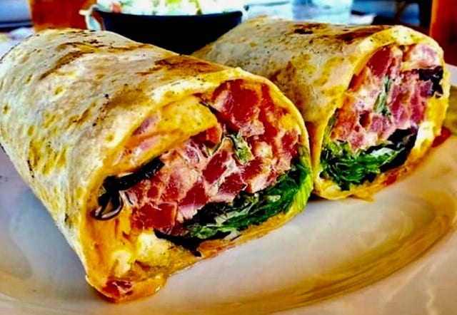 Tuna Wrap