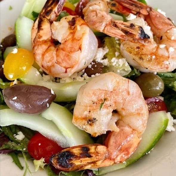 Shrimp salad